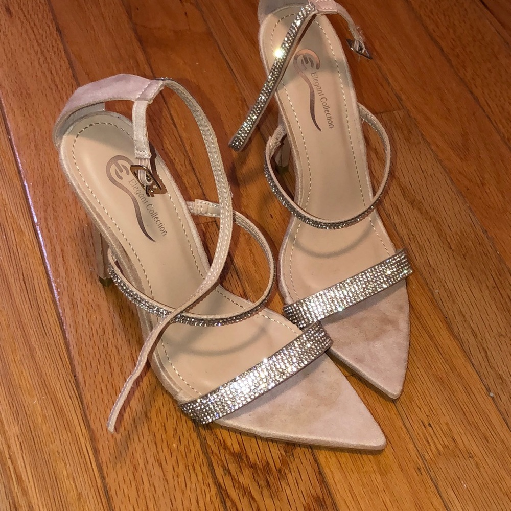 Women’s size 7 1/2 studded heel